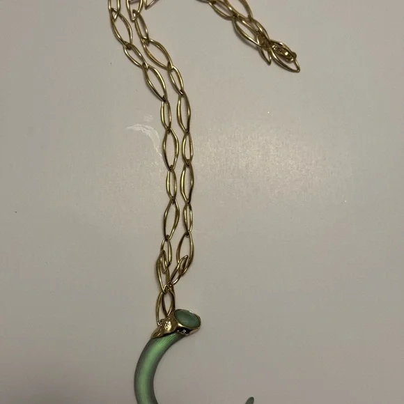 Alexis Bittar Tusk Lucite Pendant - Picture 4 of 7